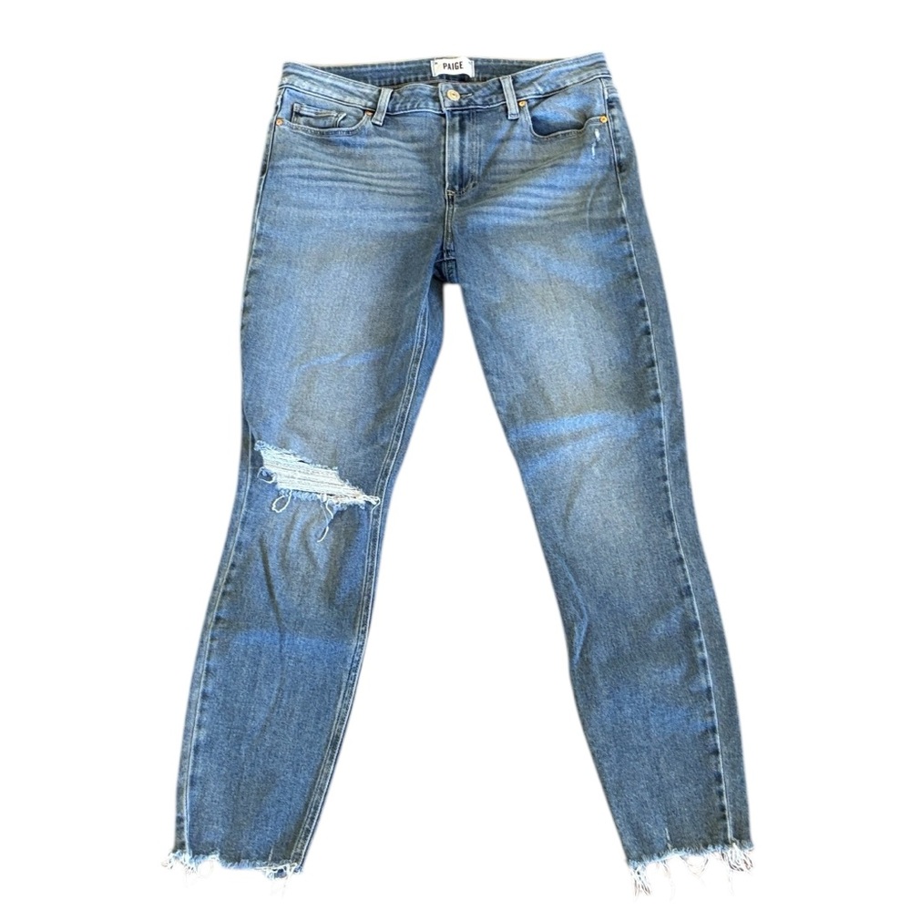 Paige Verdugo Ankle Skinny MidRise‎ Jean Size 31